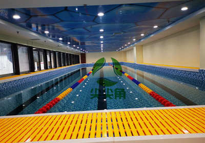 儿童培训水育游泳池成人钢结构泳池项目